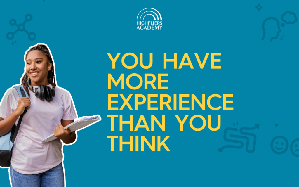 You Have More Experience Than You Think: 10 Things That Count on a University Application