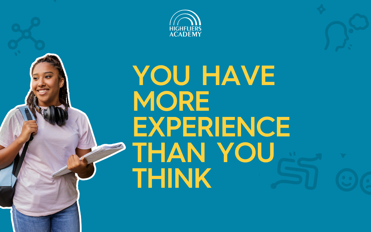 You Have More Experience Than You Think: 10 Things That Count on a University Application